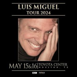 5 Tickets To Luis Miguel Tour Is Available 