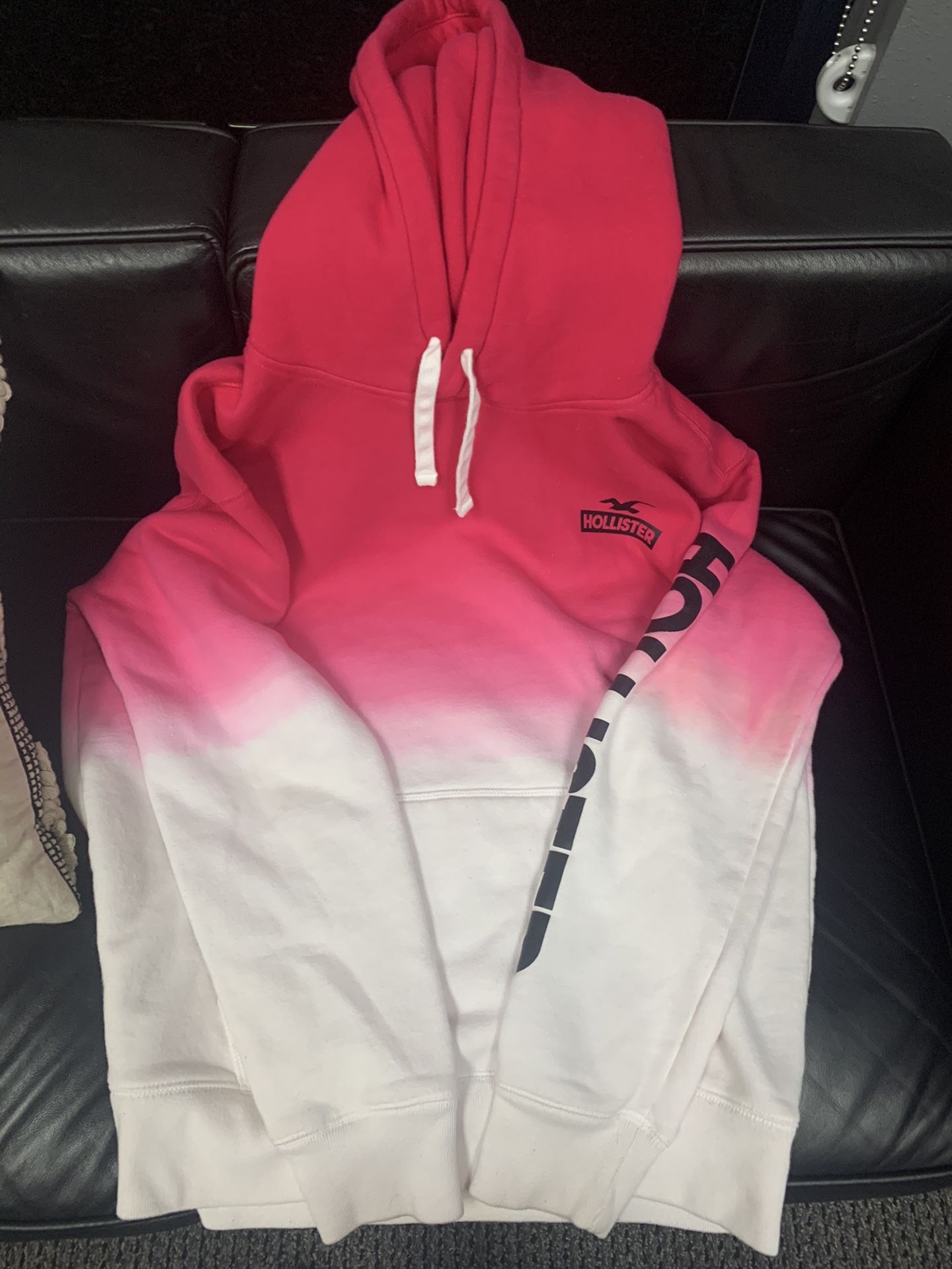 Guys Hollister Hoodie Ombré