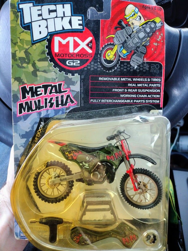 Metal Mulisha Tech Bike