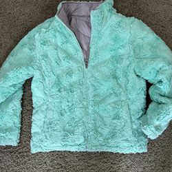 Girls _size Petite For Women-Warm & Chic Fleece/jackets