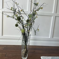 Vase With Flowers 