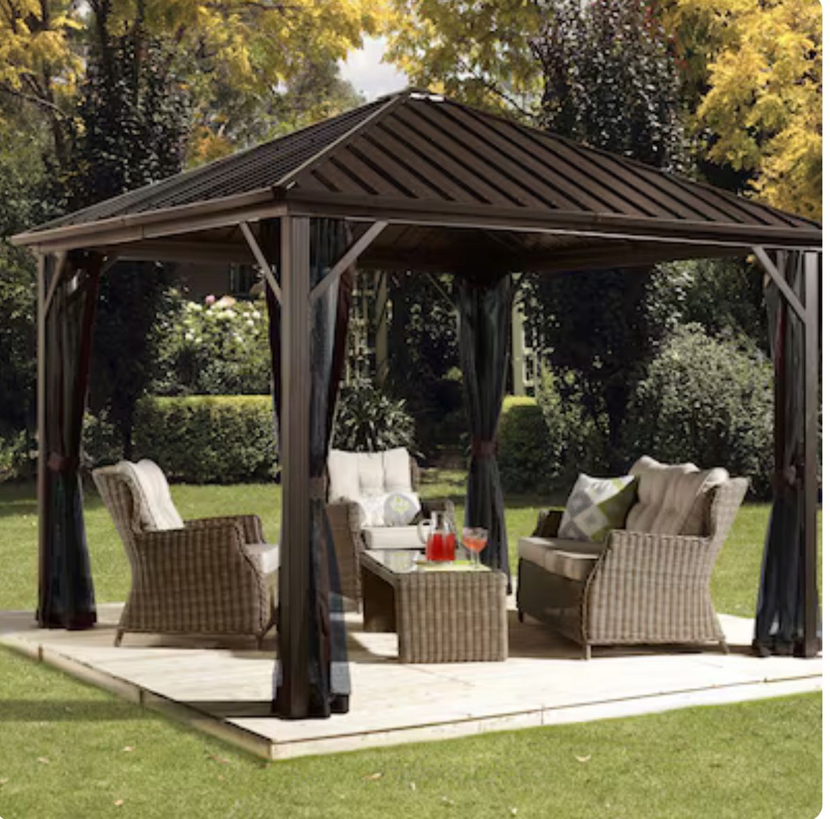 Brand New Gazebo 10x10 Installation Available