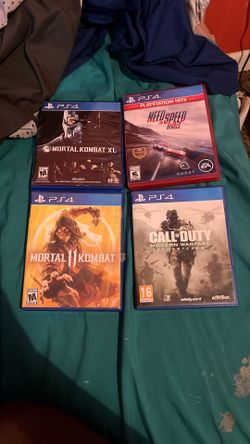 PS4 Games 