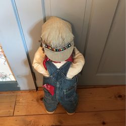 CORNER DOLL, UNION EXPRESS