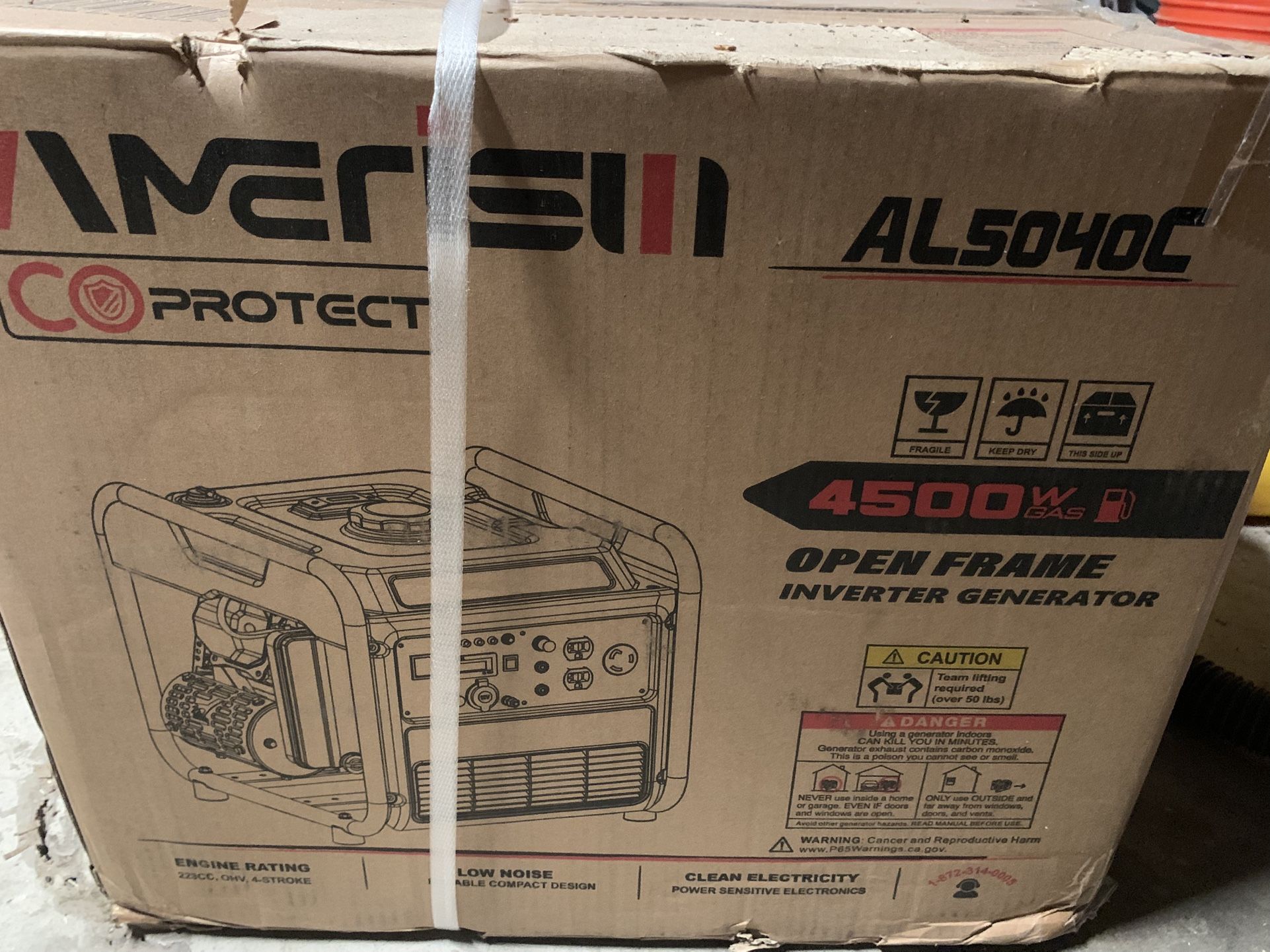 Inverted Generator 3500 Watts