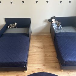 2 Toddler Beds 