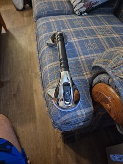 16" Suction Cup Grab Bar Chrome