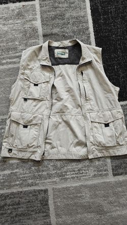 Outdoor life Fishing Vest In Great Condition Men's Size L