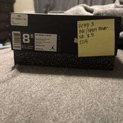 Retro Jordan 3 