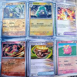 Various Pokemon Cards 