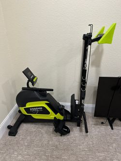 Rowing Machine With Ability For Full Body Workout