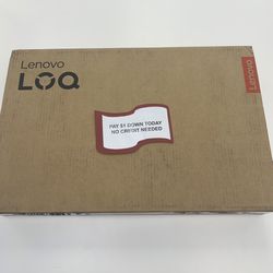 Lenovo LOQ 15.6 Inch FHD Laptop -90 Day Warranty-$1 DOWN-NO Credit Needed
