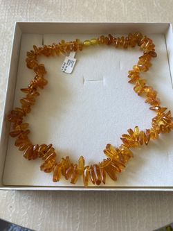 Authentic Baltic Amber necklace from Poland