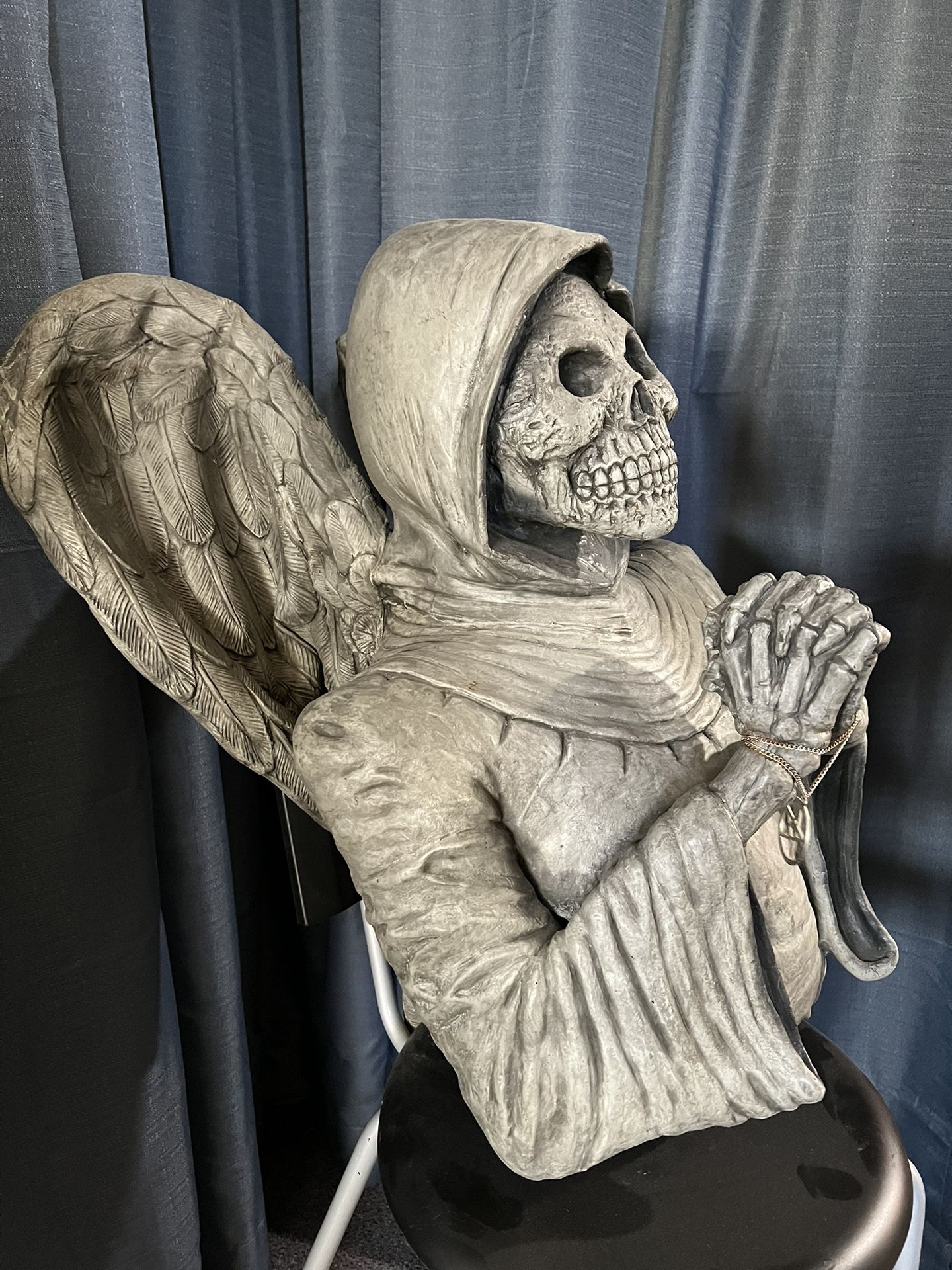 Angel Of Death Latex Rubber Statue