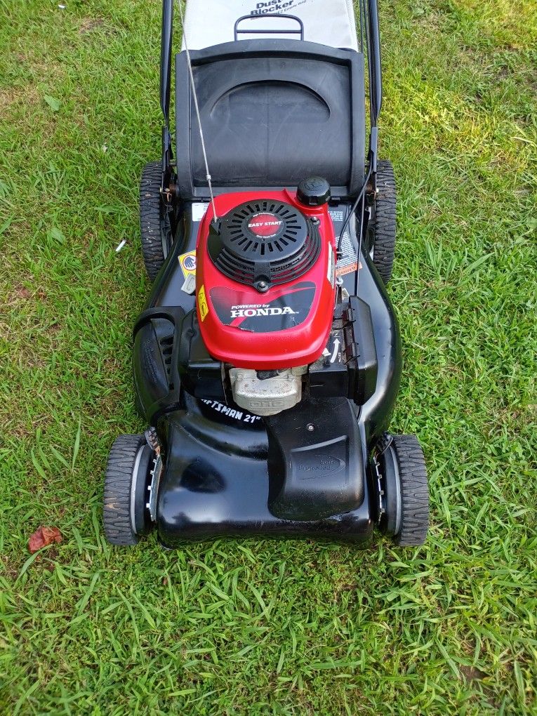 Big Wheel Self Propelled Mower
