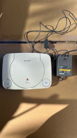 Sony PSone Console with AC Adapter