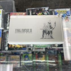 Nintendo Ds Lite Final Fantasy Edition $150 Gamehogs 11am-7pm
