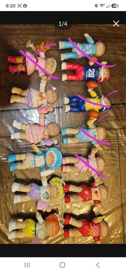 Vintage 1980s Toys Cabbage Patch Kids