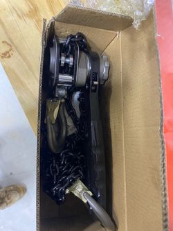 JET 1/4 TON LEVER HOIST 10' Lift