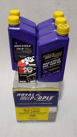 Brand New: Royal Purple Max-Cycle Oil & Oil Filter