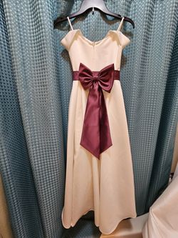 Flower Gilr Dress