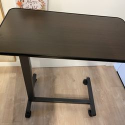 Adjustable Table - Brown