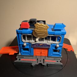 Hot Wheels Police Station 