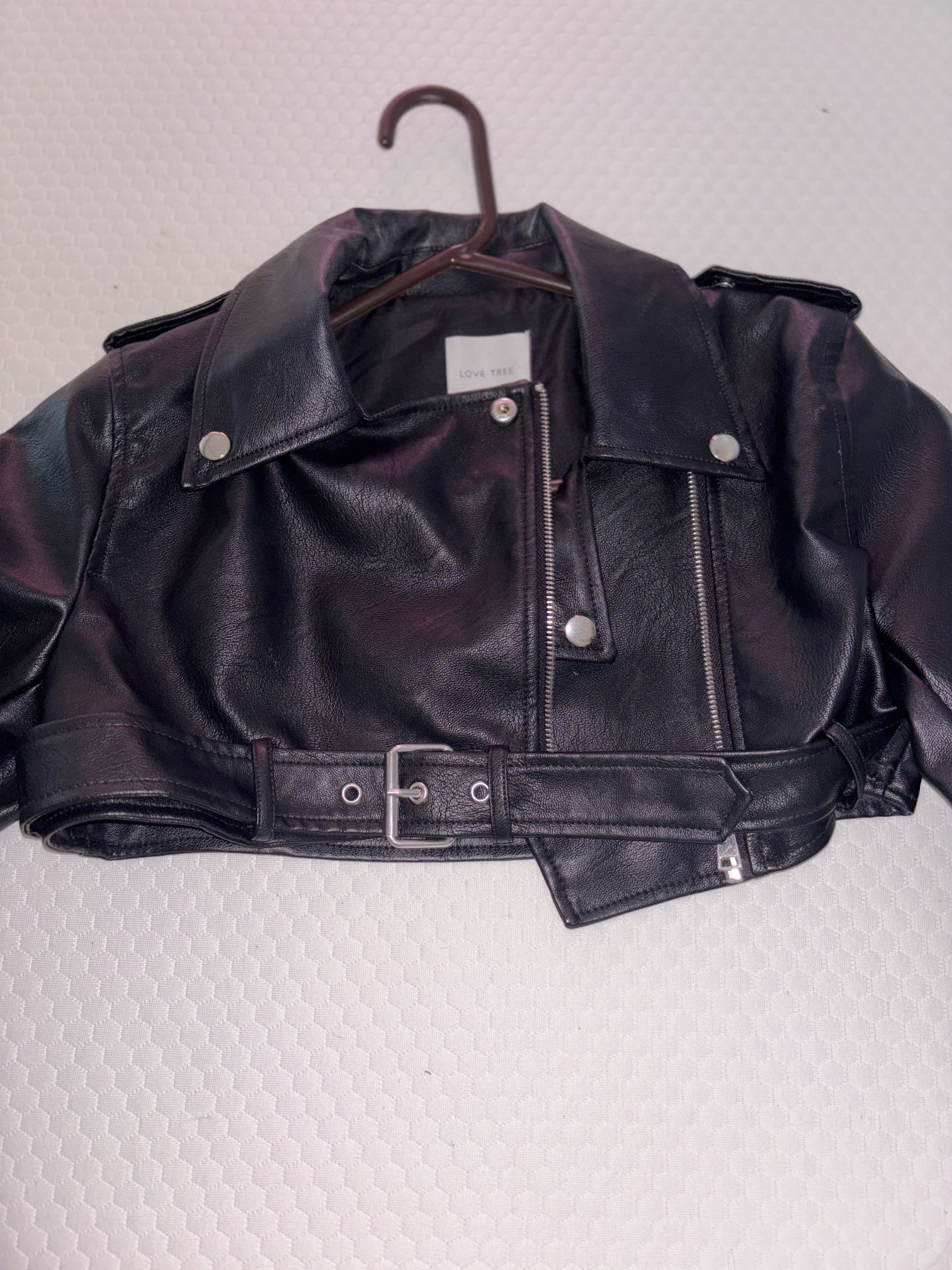 Leather Jacket Size Small. Worn 1x