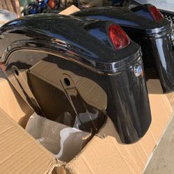 Motorcycle Side Storage