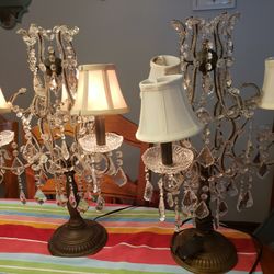 Antique Lamps.good Condition 