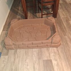 Plastic 36"X48" Sandbox
