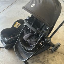 Maxi Cosi Stroller And Car seat 