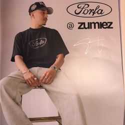 Signed Poster Of Santea 