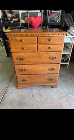 Beautiful Wood Dresser