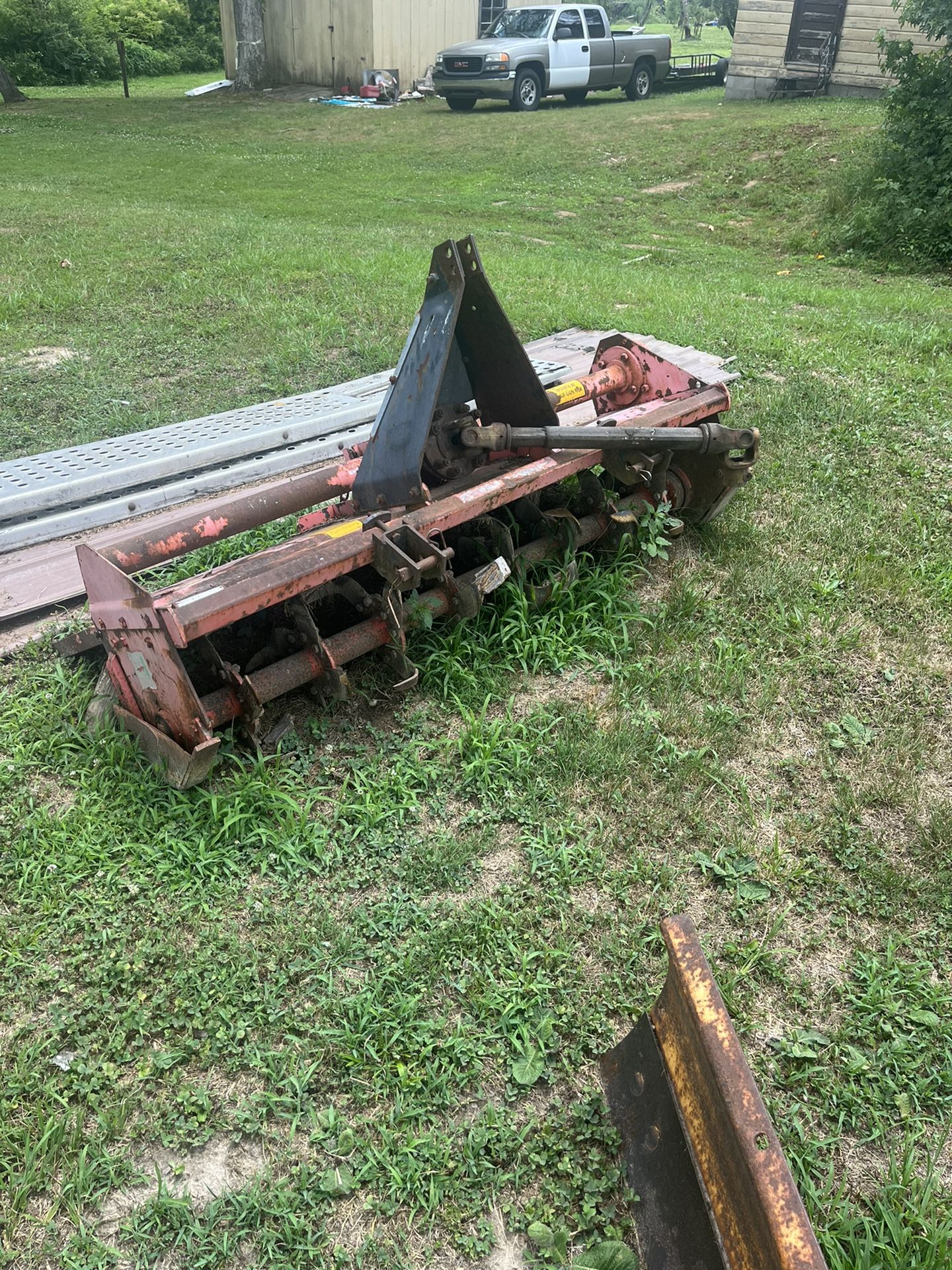 6 Foot Tiller For Tractor