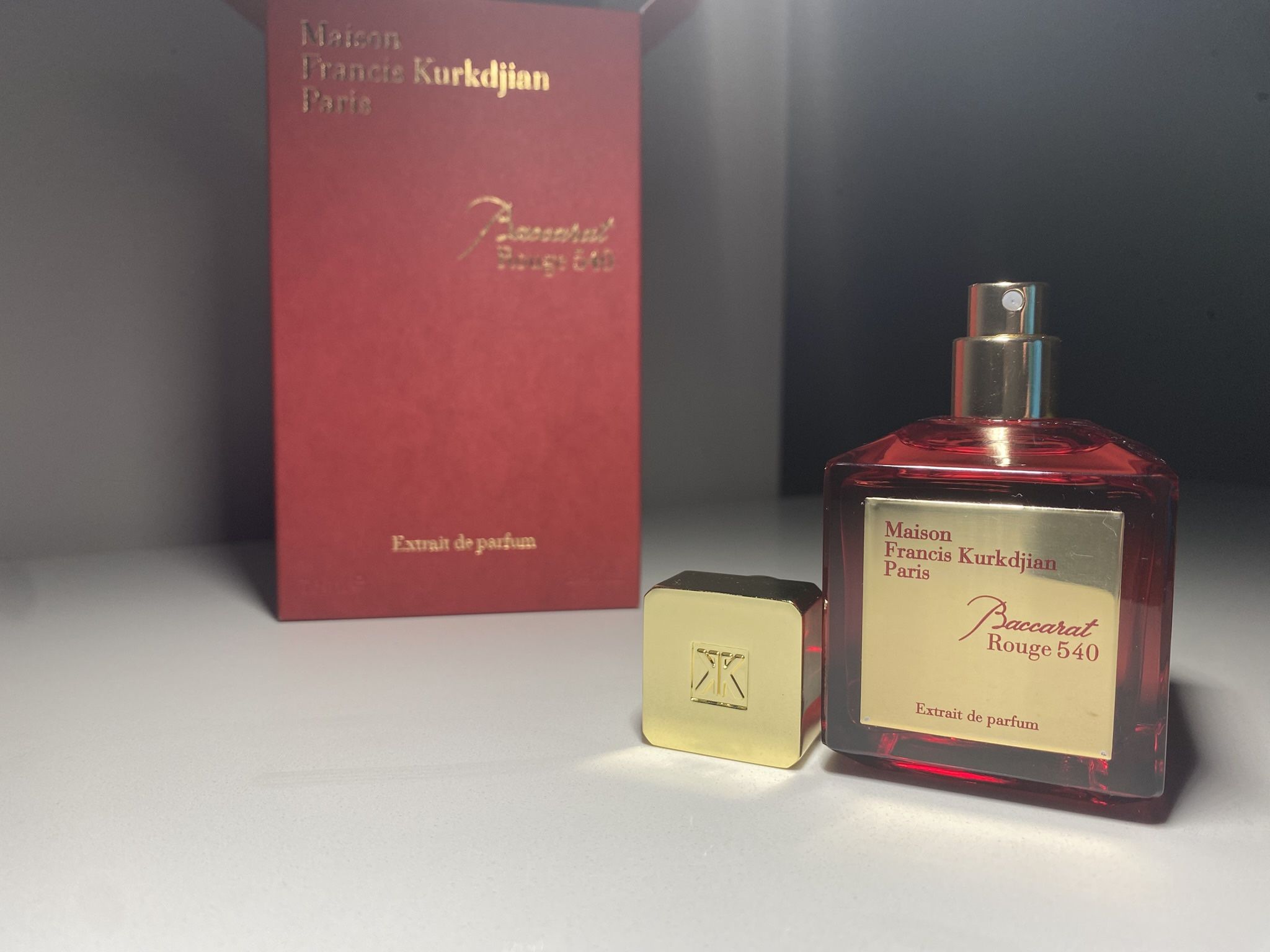 MFK Baccarat Rouge 540 Extrait De Parfum