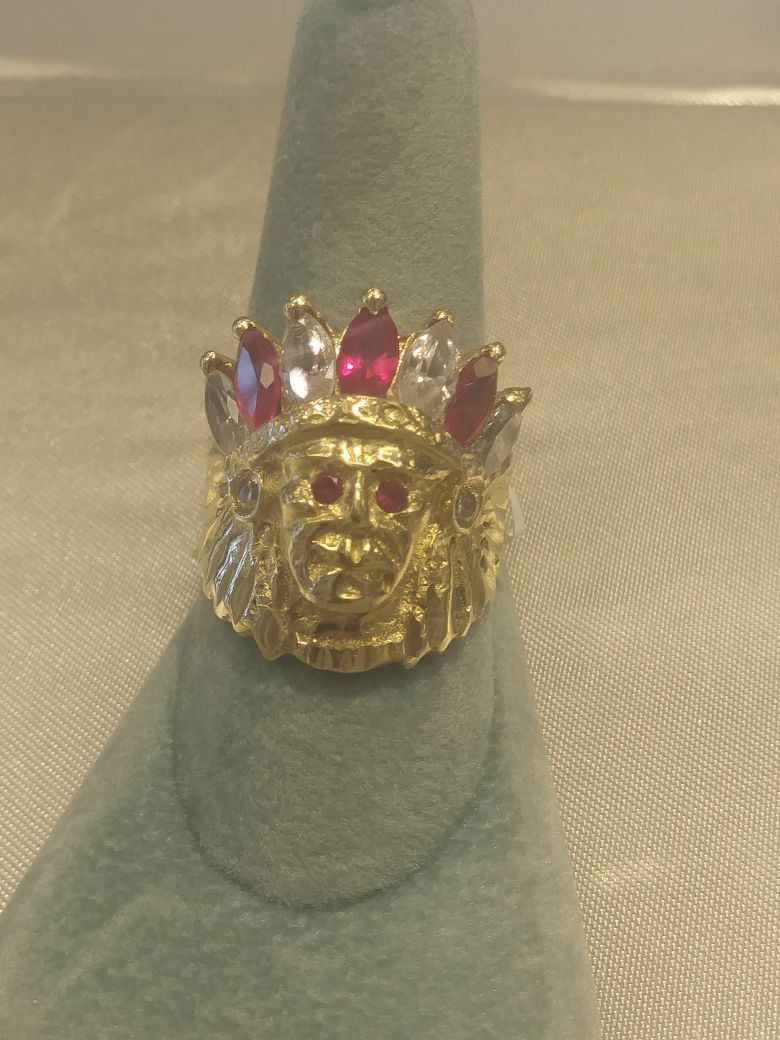 Indian head ring
