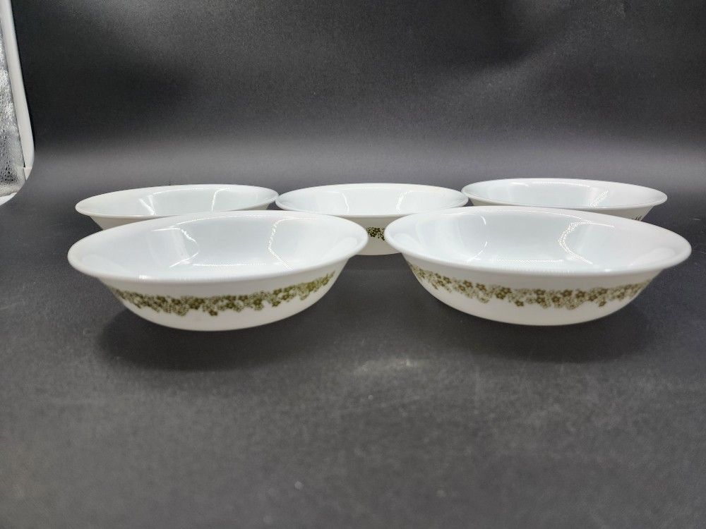 Corelle Corning Spring Blossom Crazy Daisy 5in Bowls Set Of 5