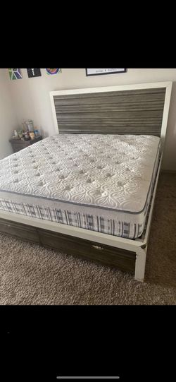 King Size Bed Frame Only 