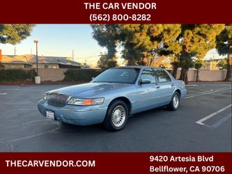 2001 Mercury Grand Marquis