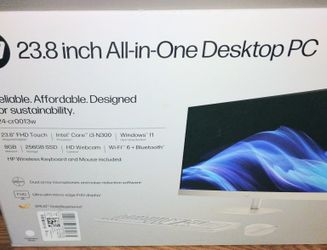 HP 23" TOUCHSCREEN DESKTOP 