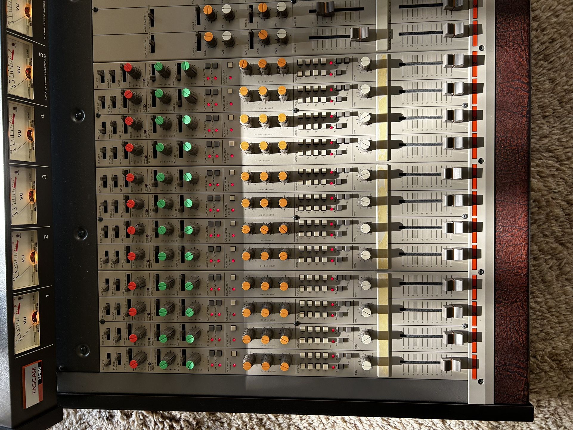 TASCAM M50