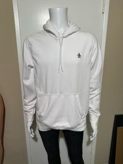 Original Penguin White Hoodie Size Large