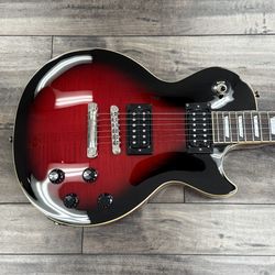 2022 Epiphone Les Paul Standard Slash Signature Vermillion Burst Electric Guitar 