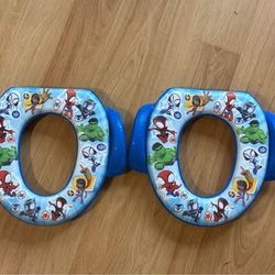 Marvels toddler potty seats