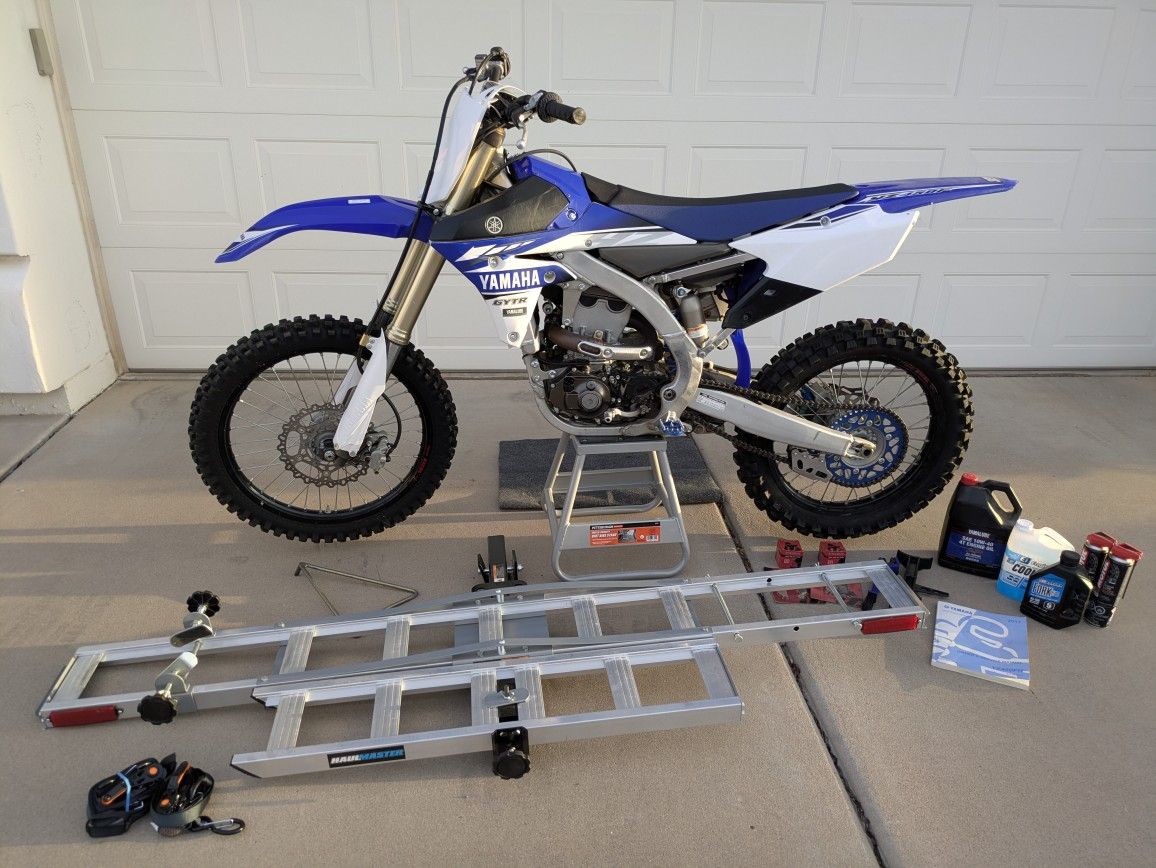 2017 Yamaha YZ450F