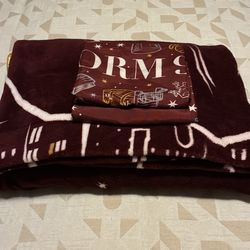 Blanket Harry Potter set
