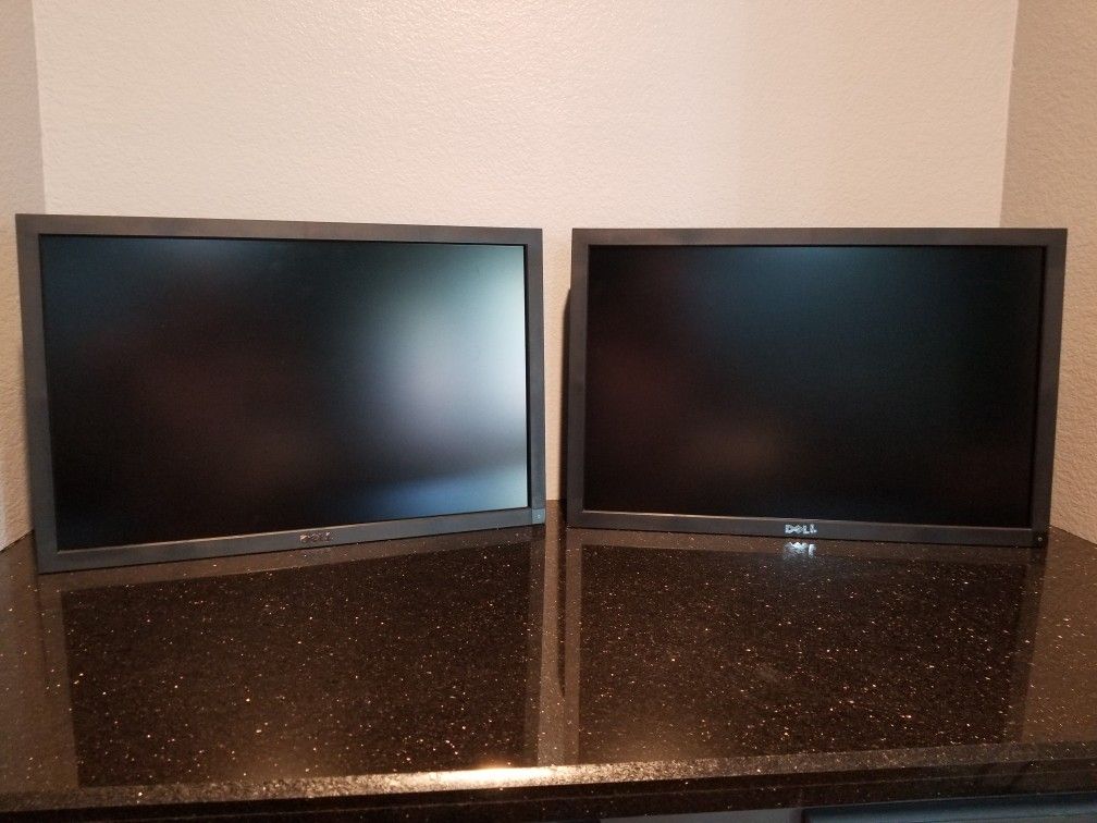 Dell dual monitors