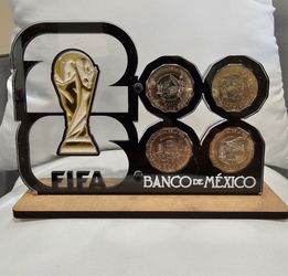 Monedas conmemorativas mundial 2026