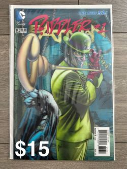 Riddler 3D Comic